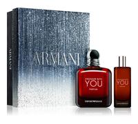 Armani Emporio Stronger With You Parfum coffret cadeau pour homme