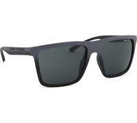 ARMANI EXCHANGE Lunettes de soleil '0AX4162SU' gris foncé / noir, Taille Taille unique