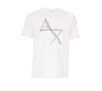 T-shirt - Armani Exchange - Noir - Coton - Manches courtes - Col classique M