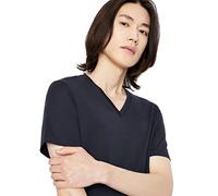 Armani Exchange Pima Cotton V-Neck T-Shirt, Bleu (Navy 1510), XX-Large Homme