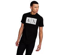 Armani Exchange 8nztck T-Shirt, Noir (Black 1200), X-Large Homme