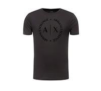Armani Exchange 8nztcd T-Shirt, Noir (Black 1200), Large Homme