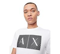 ARMANI EXCHANGE T-Shirt blanc, Taille XL