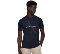 Armani Exchange Homme 8nzt76 T Shirt, Bleu, M EU