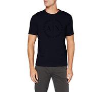 Armani Exchange T-shirt 8nztcd_z8h4z manches courtes col V Noir 2XL Homme