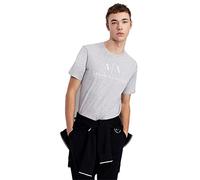 Armani Exchange 8nztcj T-Shirt, Gris (B09B Heather Grey 3929), XL Homme