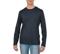 Armani Exchange 8nzm77 T-Shirt À Manches Longues, Bleu (Navy 1510), X-Large Homme