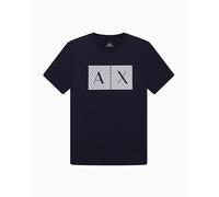 Armani Exchange Short Sleeve T-shirt Bleu M Homme