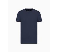 Armani Exchange Pima Small Logo T-Shirt, Bleu (Navy 1510), X-Large Homme