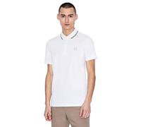Polo Armani Exchange 8NZF70-Z8M9Z-1100 Blanc M