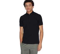 Armani Exchange Small Logo Everyday Polo, Noir (Black 1200), X-Large Homme