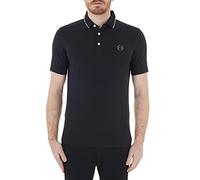 Armani Exchange 8nzf70 Polo, Bleu (Navy), Large Homme