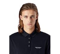 ARMANI EXCHANGE T-Shirt bleu marine / blanc, Taille XS