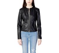 Armani Exchange 8nyb03_ynvlz Veste en cuir Noir Femme Noir XL