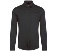 Armani Exchange - 8Nzcbd Zn10Z 1200 Chemise - Homme - Chemises - Noir - Taille: XS