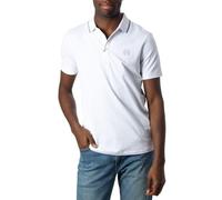 Armani Exchange 8nzf70 Polo, Blanc (White 8M9Z-1100), Small Homme