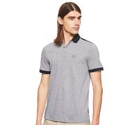 Polo homme - Armani Exchange - Noir - Manches courtes - Col polo - 98% polyester