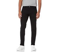 Armani Exchange 5 Pocket Stretch Twill Skinny Denim Jeans, Noir, 36 Homme