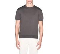 Armani Exchange 8nzm5c_zm3jz Short Sleeve T-shirt Gris M Homme