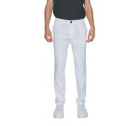 Armani Exchange - 8Nzp20 Zn1Rz Pantalons - Homme - Pantalons - Blanc - Taille: W34