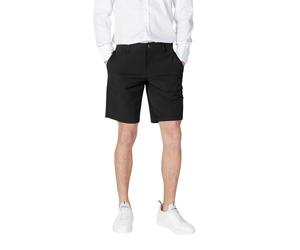 Armani Exchange - 8Nzs49 Znyzz Bermuda Shorts - Homme - Shorts - Noir - Taille: W36