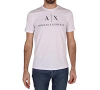 Armani Exchange 8nztcj T-Shirt, Blanc (White 1100), S Homme