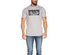 Armani Exchange 8nztck T-Shirt, Gris (B09B HTR Grey 3929), X-Large Homme