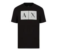 Armani Exchange T-shirt 8NZTCK col V manches courtes noir Taille L Homme