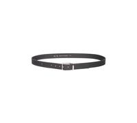 Armani Exchange - 95142100020 Leather Belt - Homme - Accessoires - Noir - Taille: ONE Size