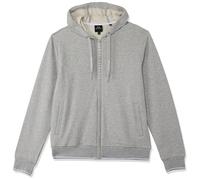 ARMANI EXCHANGE Veste de survêtement gris chiné, Taille S