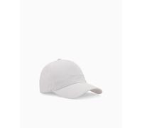 Armani Exchange A|X Casquette avec logo signature pour femme, blanc, taille unique