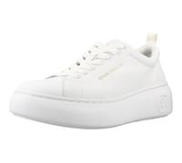 Armani Exchange A|X Female Super, High Sole, Real Leather, Sneaker, Optical White, 41