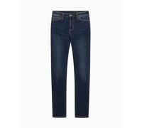 Armani Exchange A|X Jeans Cigarette Ultra Stretch pour Femme, Bleu Denim, 25, Jean en Denim Ultra Stretch