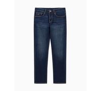 Armani Exchange A|X Men's Comfort Slim Fit, Blue Denim, Blue Denim, 31