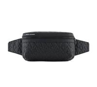 Armani Exchange A|X Men's Essential, Liam, all-over debossed logo Waistbag Black