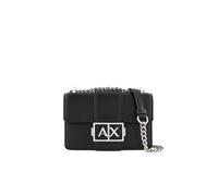 Armani Exchange A/X Woman - Mini sac rabat Noir XW000071-AF12039-UC001