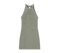 Armani Exchange - Abito Corto Metallizzato - Femme - Robes - Vert - Taille: 40 FR