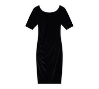 Armani Exchange - Abito drappeggio - Femme - Robes - Noir - Taille: 42 FR