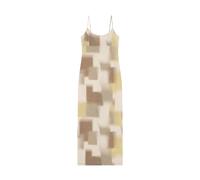 Armani Exchange - Abito Lungo Mesh Elasticizzato - Femme - Robes - Multicolore - Taille: 38 FR