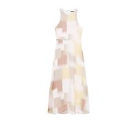 Armani Exchange, Femme, Robes, Beige, Taille: 42 FR Midi Dress