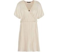 Armani Exchange - Abito scollo V - Femme - Robes - Beige - Taille: 36 FR