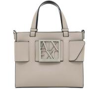 Armani Exchange, Femme, Sacs, Beige, Taille: ONE Size Sac à main avec bandoulière