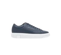 Armani Exchange - Action Leather Baskets - Homme - Chaussures - Bleu - Taille: 41 1/2 EU