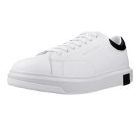 Armani Exchange Action Leather Sneakers White