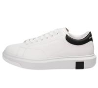 Armani Exchange Action Leather Sneakers White