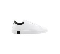 Armani Exchange Action Leather Sneakers White