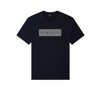 Armani Exchange - Af10356 T-Shirt - Homme - Tops - Bleu - Taille: M