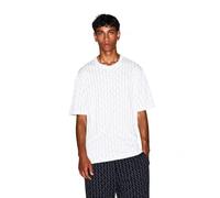 Armani Exchange T-shirt brocart beige Homme Taille L