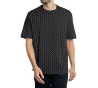 ARMANI EXCHANGE T-Shirt graphite / noir, Taille L