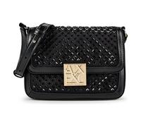 Armani Exchange Amy Mini sac à bandoulière 17.5 cm noir